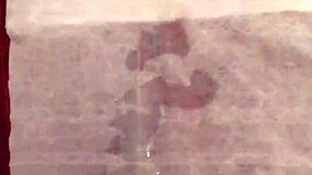 slo-mo jerking leads to a big cumshot on cock