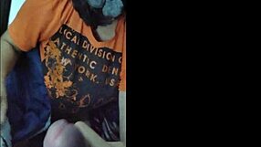 In White Wolf, She Spots Me and Wants to Suck the Young Submissive White Moon Deep