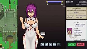 Enjoying pleasure as an imperial gatekeeper in a tasty city