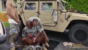 Soldiers engage in nude gay sex leading to explosions and punishment