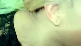 gorgeous t-girl slobs on the knob with horny sucking