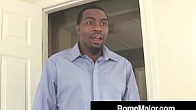 Hot Babe Ariella Ferrera Bangs Rome Majors Big Black Cock Interracial Group