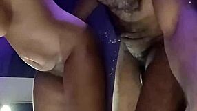A naked MILF with big boobs and round ass