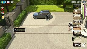 Bosses in Fashionbusiness E2 16 grope worker butts intensely. 3d anime hentai game action.