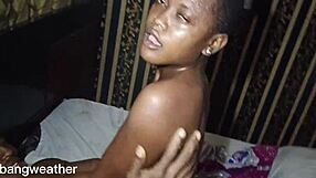 Thelma craves huge cock size in her wet pussy