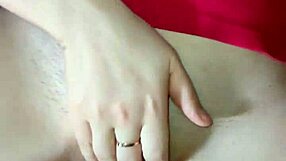 My Sweet Couple Shares Juicy Cum On Natural Tits In Close Up Homemade Scene