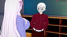 Akeno surprises you with hs dxd ntr madness full movie fantasy