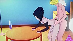 Naruto And Sasuke Have Wild Sex With Blowjobs And Cumshots!