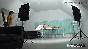 I am cheating british milf lady sonia exposing big globes in lingerie