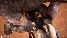I can't believe how wild this furry hentai gets with intense anal action and raw sex scenes.