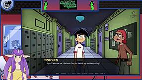 Danny phantom explores amity park in this redux part 34