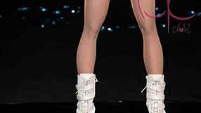 Chun Li boneka nyata ala hentai anime