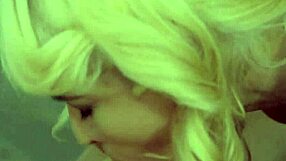 the young wench gets fucked doggystyle in coarse action