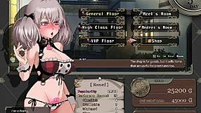 branded azel says, 'i'm a horny adventurer prostituting for big cocks in hentai gameplay'