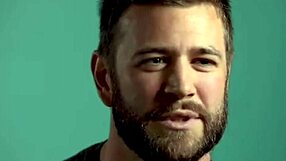 Handsome Aussie coach explores gay desires in athletic fitness setting