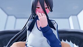 brutal 3d hentai sex in anime justice world