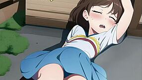 Hentai Visual Journey with Cosplay Hoes Rocking Sexy Skirts