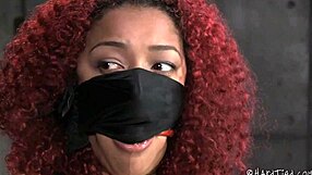 Does This Mixed Girl Scream In Bondage?