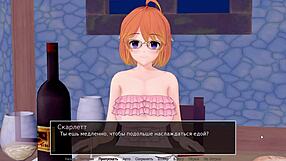 Unstoppable Japanese Big Tits Sucked In 3D Cartoon Gameplay Hs Tutor 27