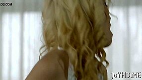 the young wench gets fucked doggystyle in coarse action