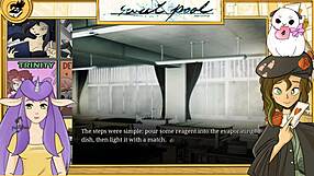 Sweet Pool Yaoi Uncensored Game Part 7 Features Asian Bodybuilder Gay College Hentai With Monster Cock