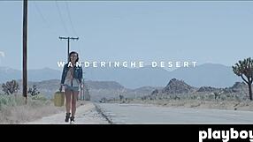 I posed outdoors as a petite brunette, showing off my figure