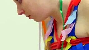 Wacky sweetie taken in anal hole assylum!