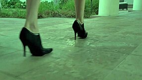 naveen ora is bent over getting her wet pussy pounded doggy style, so intense