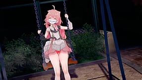 Spoilt Girl Keeps Riding In Cowgirl Position