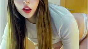 Novio De Hermanastra Folla Boca Y Coño