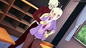 Akeno surprises you with hs dxd ntr madness full movie fantasy