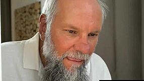 Grandpa Licks and Fucks Hot Blonde Czech Teen