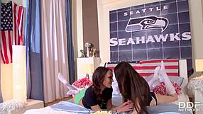 Nymphos Bang Football Player