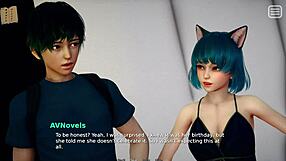 My Bully Is My Lover In This Erotic Game 72