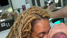 Luna brunette gets naughty and gives delicious sex