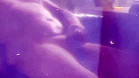 Check out this chubby gay guy in panties masturbating