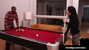 Big cock pussy pounder Rome Major wrecks Gianna Love.