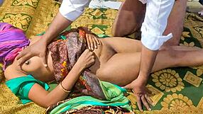 Hey, check this Desi couple banging on their ranch