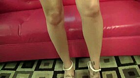 Mae Meyers Moans While Deepthroating Big Wet Pussy