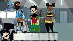 Watching 18titans part 19 unfold with teen anime action