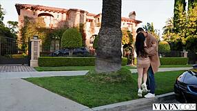 Vixen sly grifter Lulu and partner sneak into wild trouble