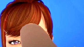3D animated porn with continuous ejaculation and big ass and tits