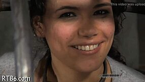 Intense Ass Whipping For Usa Babe