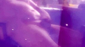 Check out this chubby gay guy in panties masturbating