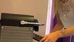 I Crave Hotel Sex with Cleaning Lady Tiffany Leiddi