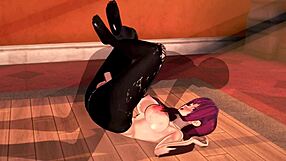 Chatting about 3D hentai with big ass and tits in fantasy