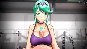 Hey, check out this 3D cowgirl and boobjob cartoon compilation!