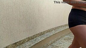 Hot wife craved gas and had sex with delivery guy