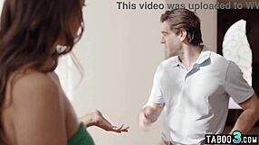 Housewife seduced by repairman for steamy encounter