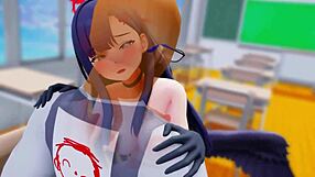 brutal 3d hentai sex in anime justice world